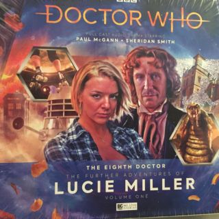 Lucie Miller Doctor Who Paul Mcgann Big Finish Audio 2019 Brand Spanking