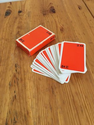 Vintage Cp Air Playing Cards - Missing Card