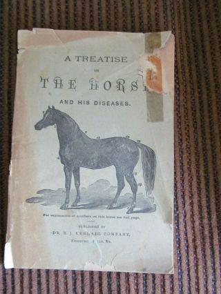 1881 - A Treatise On The Horse And His Diseases