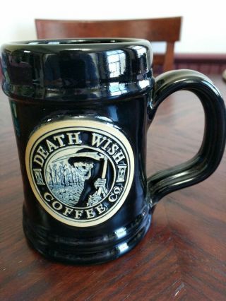 Death Wish Coffee Harvester Mug Low 1612/5000