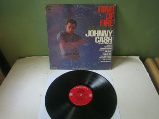 Johnny Cash - Ring Of Fire Lp