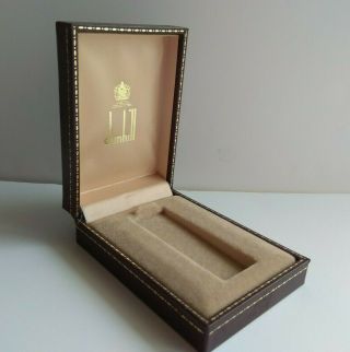 Vintage Dunhill Empty Box / Case For Lighter