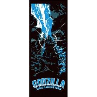 Godzilla King Of The Monsters Face Towel Limited Edition 2019 Toho Japan