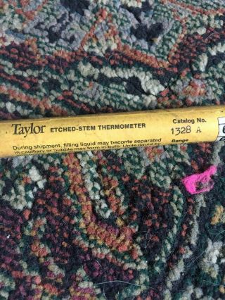 Taylor Etched - Stem Thermometer 1328a 9”