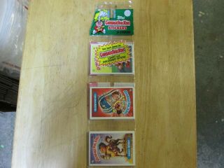 Garbage Pail Kids 24 Stickers Sleeve Topps 1986 Creamed Keith And Horsey Henry