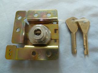 Abloy Lower Lock With 2 Keys For Gte Palco Quadrum Payphones Payphone Pay Phone
