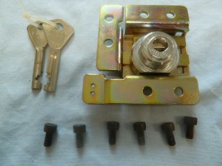 Abloy Lower Lock with 2 keys for GTE Palco Quadrum Payphones Payphone Pay Phone 5