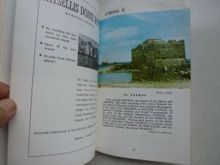 Tours Without Tears Cyprus tour travel guide map photos 1965 4