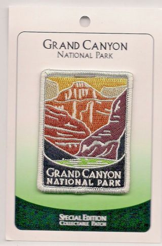 Grand Canyon National Park Souvenir Patch Special Edition Traveler Series