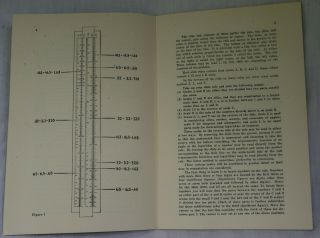 1943 Introducing The Slide Rule by Winsco Paperback Book 4
