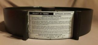 VINTAGE Select - A - Tenna AM Radio Antenna | Early Wireless Technology 2