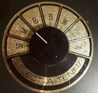 VINTAGE Select - A - Tenna AM Radio Antenna | Early Wireless Technology 4
