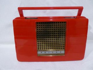 Philco B650 Portable Radio With Carrying Case