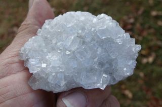 , Rare,  Glassy,  Clear Sparkling Calcite Crystals,  Nchwaning Ii Mine