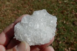 , RARE,  GLASSY,  CLEAR SPARKLING CALCITE CRYSTALS,  NCHWANING II MINE 3