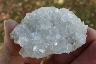 , RARE,  GLASSY,  CLEAR SPARKLING CALCITE CRYSTALS,  NCHWANING II MINE 5