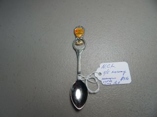N.  C.  L.  S/s Norway Cruise Line Collectibles/souvenirs " Ship " Lucky Charm Spoon