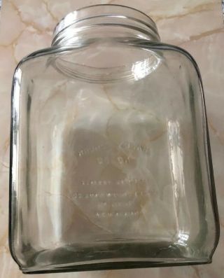 Vintage Antique Daley Jar Only 80 Butter Churn - Patent Date Feb.  14,  1922 2