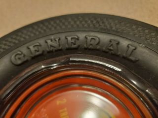 Vintage - General Dual 90 - St Louis - Advertising Tire Ashtray 4