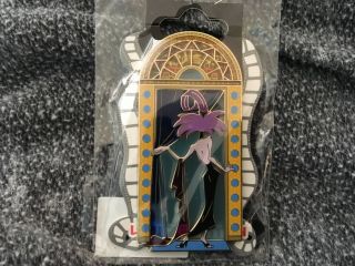 Disney Dssh Stained Glass Villains Emperors Groove Yzma Window Pin Le 200