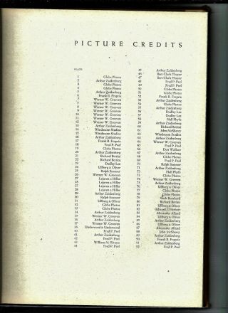 RARE Vintage 1950 Art & Photography Book Vol 1 