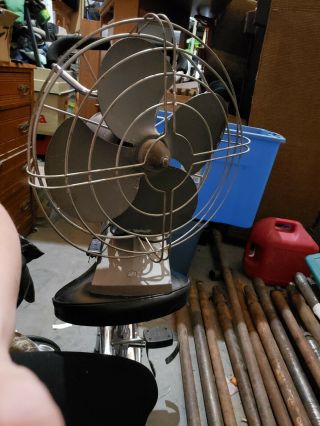 Vintage Montgomery Ward Electric Fan Model 45