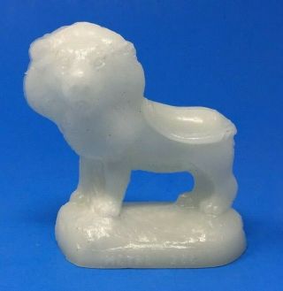 Mold A Rama Lion Metro Zoo In Translucent White (m7)