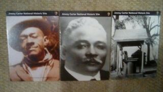 Jimmy Carter National Historic Park Nps Civil War To Civil Right Trading Cards