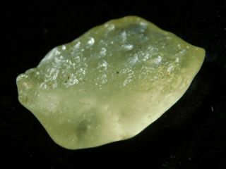 A And 100 Natural Libyan Desert Glass Found In Egypt 5.  11gr E