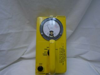 Victoreen Cdv - 715 Radiation Detector 76213
