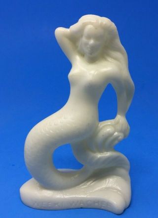 Mold A Rama Mermaid Weeki Wachee Florida In White (m7)