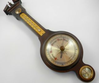 Vintage Sears & Roebuck Barometer Thermometer Hygrometer,  West Germany,  Nr