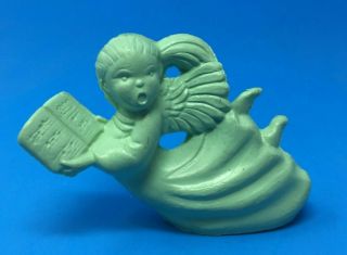 Mold A Rama Angel Flying Small In Pale Light Green (m7)