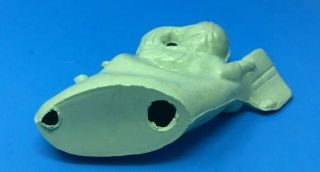 MOLD A RAMA ANGEL FLYING SMALL IN PALE LIGHT GREEN (M7) 3