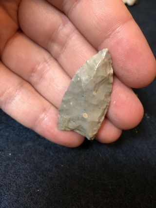 Indian Artifacts Arrowheads Ohio Killer Authentic Paleo Clovis