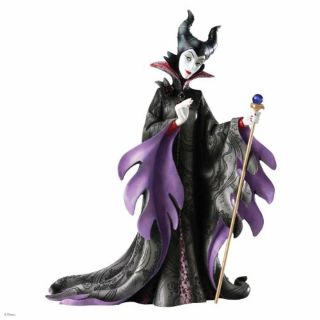 Stone Resin Figurine Disney Showcase Maleficent Couture De Force Princess