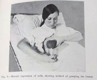 Rare Antique 1930 Medical Book Infant Nutrition By Dr.  Marriott Vivid Pictures