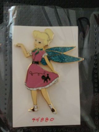 Pin 44880 Disney Tinker Bell Through The Decades 1950s Le 100