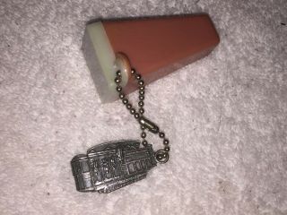 Vintage Viewer Key Chain San Francisco Cable Car With Metal Charm