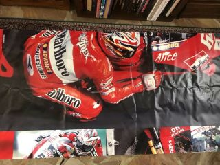 Ducati,  Loris Capirossi 65,  Marlboro Motorcycle Racing Banner