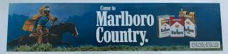 Marlboro Cigarettes Vintage 1980 