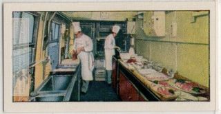 Kitchen Cars With Anthracite Coal Electric Cooking Equipment Vintage Trade Card