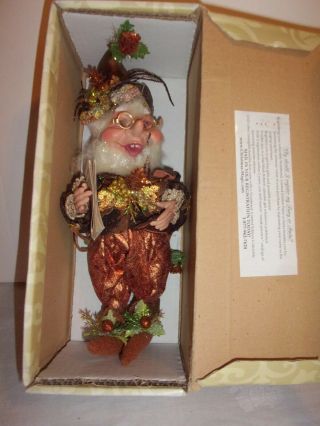 Mark Roberts Christmas Decor Pinecone Elf 51 - 27550 Small 11 " Ltd Edition 660