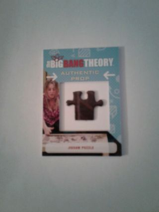 The Big Bang Theory Seasons 6&7 Jigsaw Puzzle Prop Card M - 12