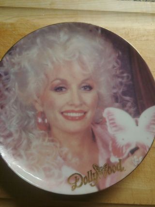 Dolly Parton Dollywood Plate 8 "