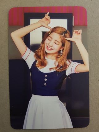 Twice Dahyun Authentic Official Photocard 1 Signal 4th Album Photo Card 다현