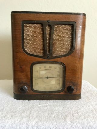 1938 Rca Victor Radio Model 94bt61