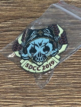 Sdcc 2019 Court Of The Dead Exclusive Sideshow Collectibles Pin