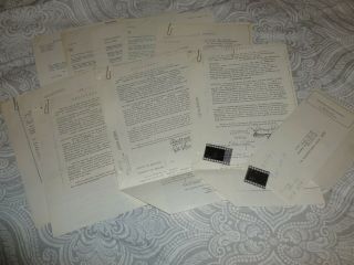 Historic Delorean Docs About Patents,  Assignments,  Etc.  (and 2 Photo Negatives)