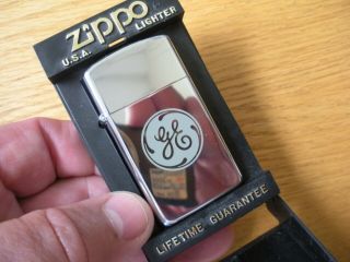 Vintage Zippo Lighter Never Fired Ge General Electric